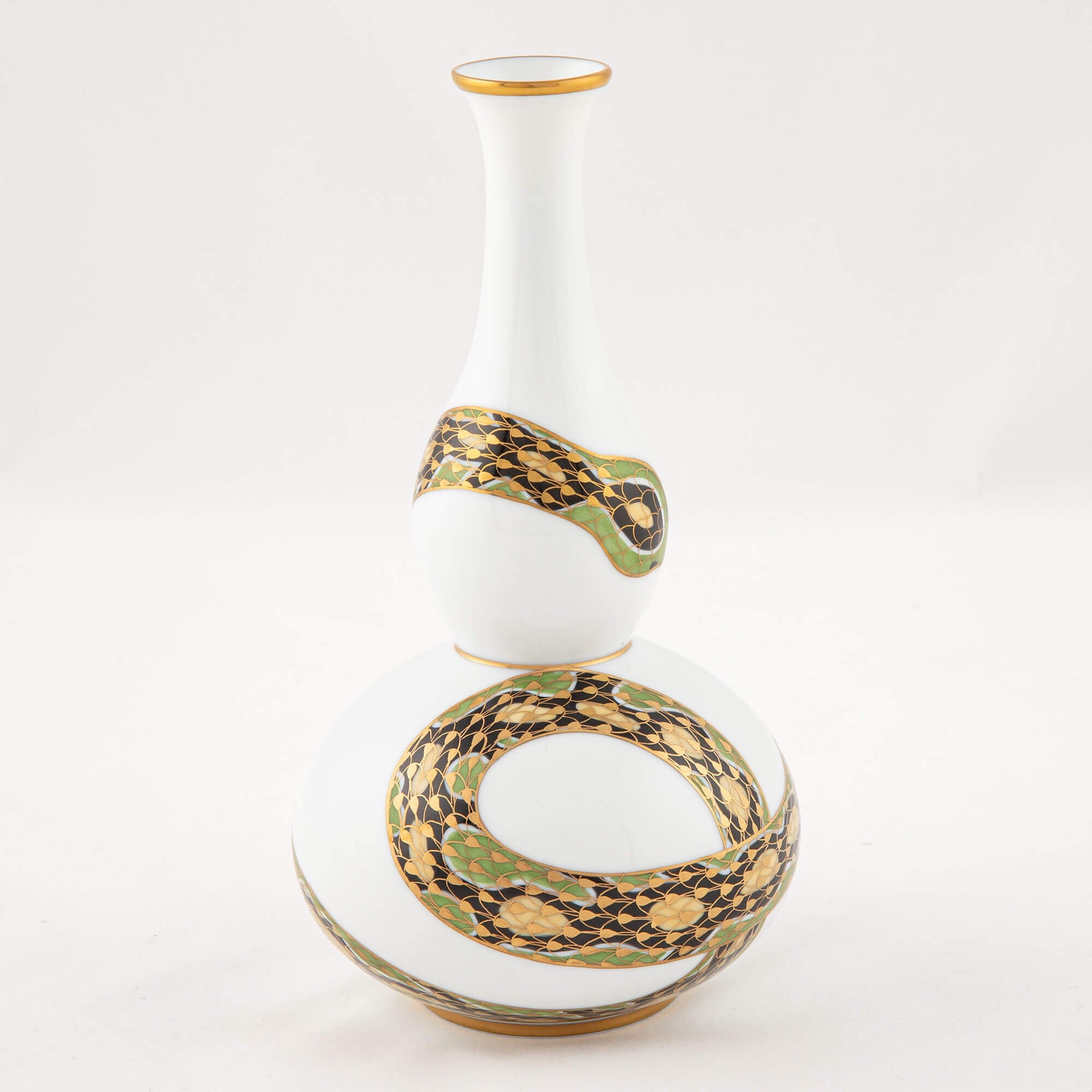 Herend Snake Vase — additional view