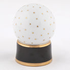 Herend Snow Globe Figurine – Blue, alternate view