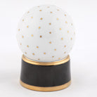 Herend Snow Globe Figurine – Blue, alternate view
