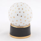 Herend Snow Globe Figurine – Butterscotch, alternate view