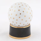Herend Snow Globe Figurine – Butterscotch, alternate view