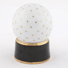 Herend Snow Globe Figurine – Raspberry, alternate view