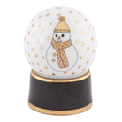 Herend Snow Globe in Butterscotch
