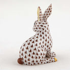 Herend Snowshoe Hare Figurine – Chocolate, alternate view