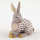 Herend Snowshoe Hare Figurine – Chocolate, alternate view