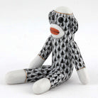 Herend Sock Monkey Figurine – Black, alternate view