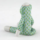 Herend Sock Monkey Figurine – Key Lime, alternate view