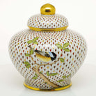 Herend Songbird Ginger Jar — additional view