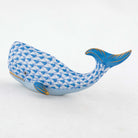 Herend Sperm Whale Figurine – Blue, alternate view