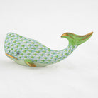 Herend Sperm Whale Figurine – Key Lime, alternate view
