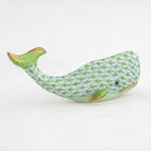 Herend Sperm Whale Figurine – Key Lime, alternate view