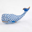Herend Sperm Whale Figurine – Sapphire, alternate view
