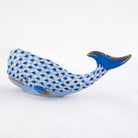 Herend Sperm Whale Figurine – Sapphire, alternate view