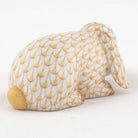 Herend Spring Bunny Figurine – Butterscotch, alternate view