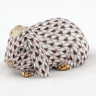 Herend Spring Bunny Figurine – Chocolate, alternate view