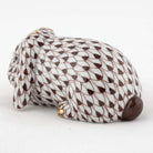 Herend Spring Bunny Figurine – Chocolate, alternate view