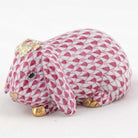 Herend Spring Bunny Figurine – Raspberry, alternate view