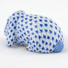 Herend Spring Bunny Figurine – Sapphire, alternate view