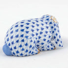 Herend Spring Bunny Figurine – Sapphire, alternate view