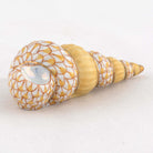 Herend Staircase Shell Figurine – Butterscotch, alternate view