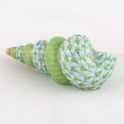 Herend Staircase Shell Figurine – Key Lime, alternate view