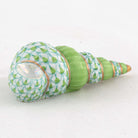 Herend Staircase Shell Figurine – Key Lime, alternate view