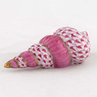 Herend Staircase Shell Figurine – Raspberry, alternate view