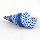 Herend Staircase Shell Figurine – Sapphire, alternate view