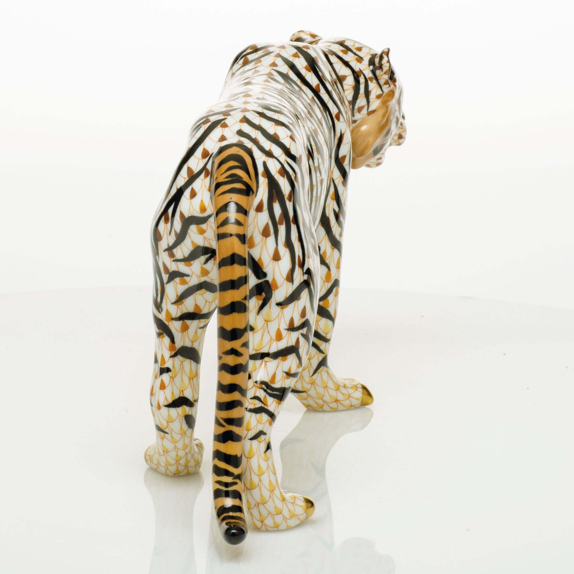 Herend Sumatran Tiger Figurine — additional view