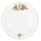 Herend Summer Harvest Dessert Plate Raspberry in Multicolor - Hand-painted Hungarian porcelain by Herend. Paris Tableware.