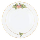 Herend Summer Harvest Dessert Plate Strawberry in Multicolor - Hand-painted Hungarian porcelain by Herend. Paris Tableware.