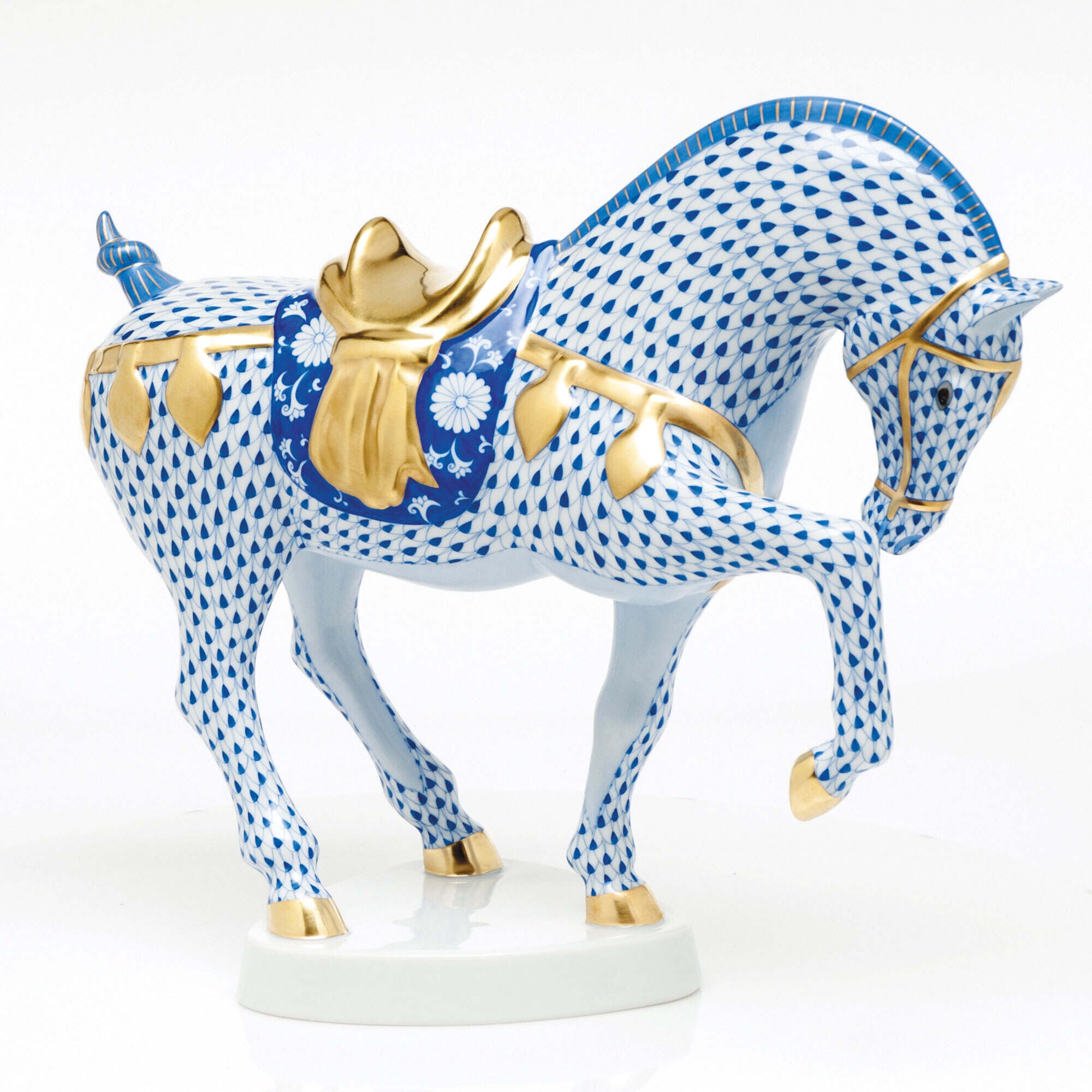 Herend Tang Horse Figurine — additional view