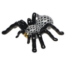 Hand-painted Herend Tarantula Figurine in fine porcelain, 2.75in L X 2.75in W, on a white background