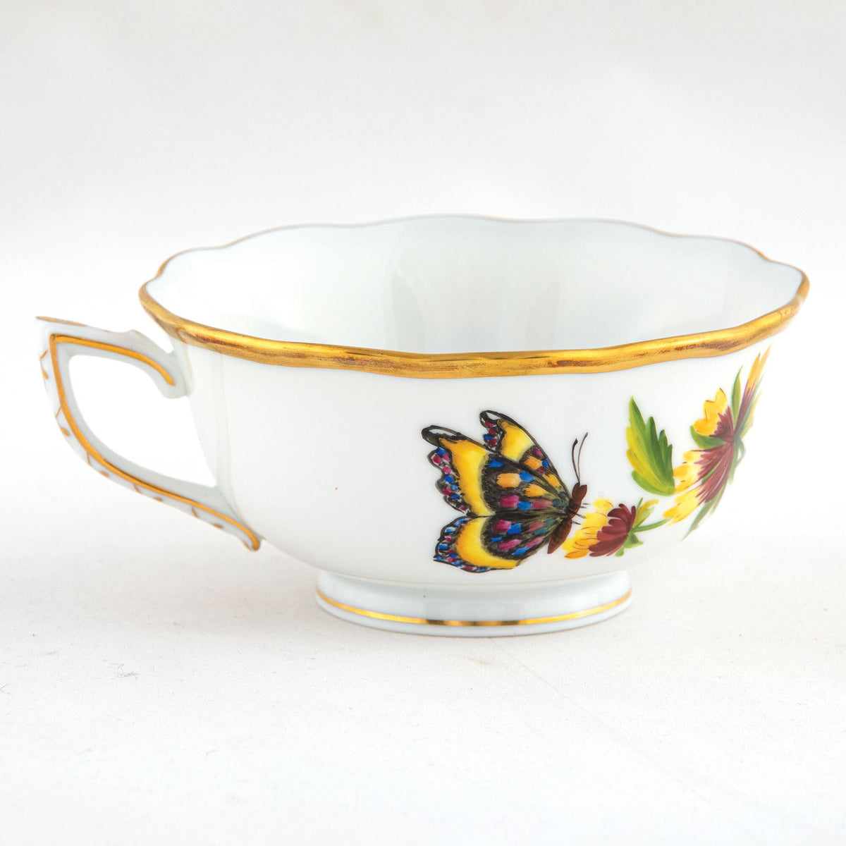Herend American Wildflowers Tea Cup – Multicolor (10), alternate view
