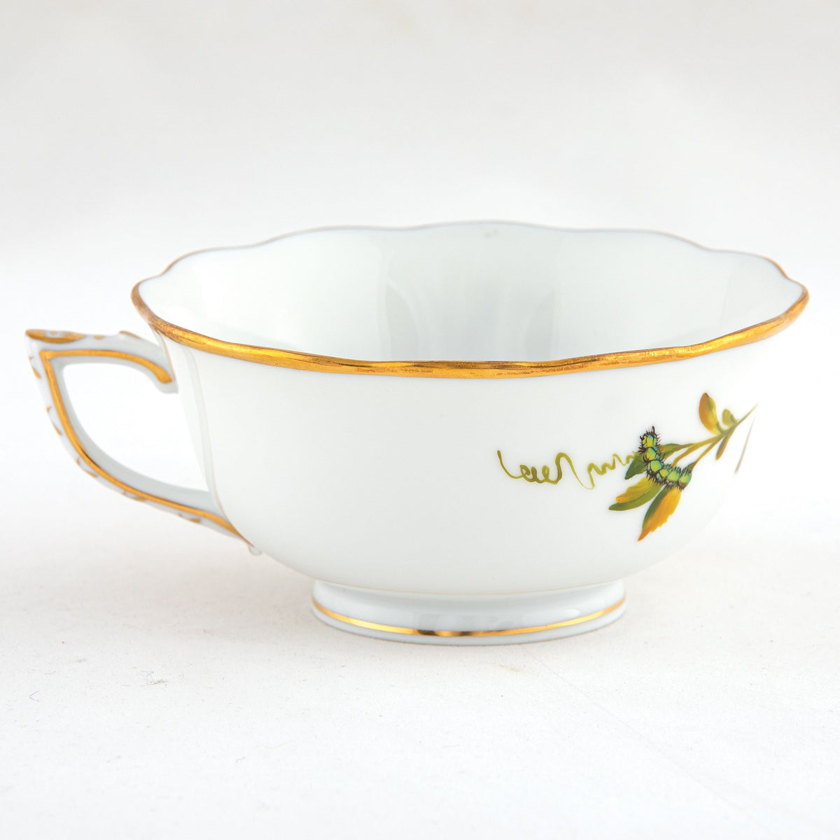 Herend American Wildflowers Tea Cup – Multicolor (3), alternate view