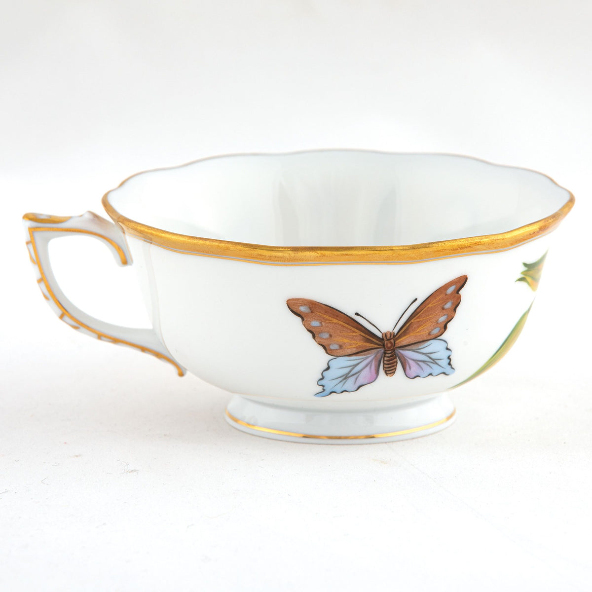 Herend American Wildflowers Tea Cup – Multicolor (5), alternate view
