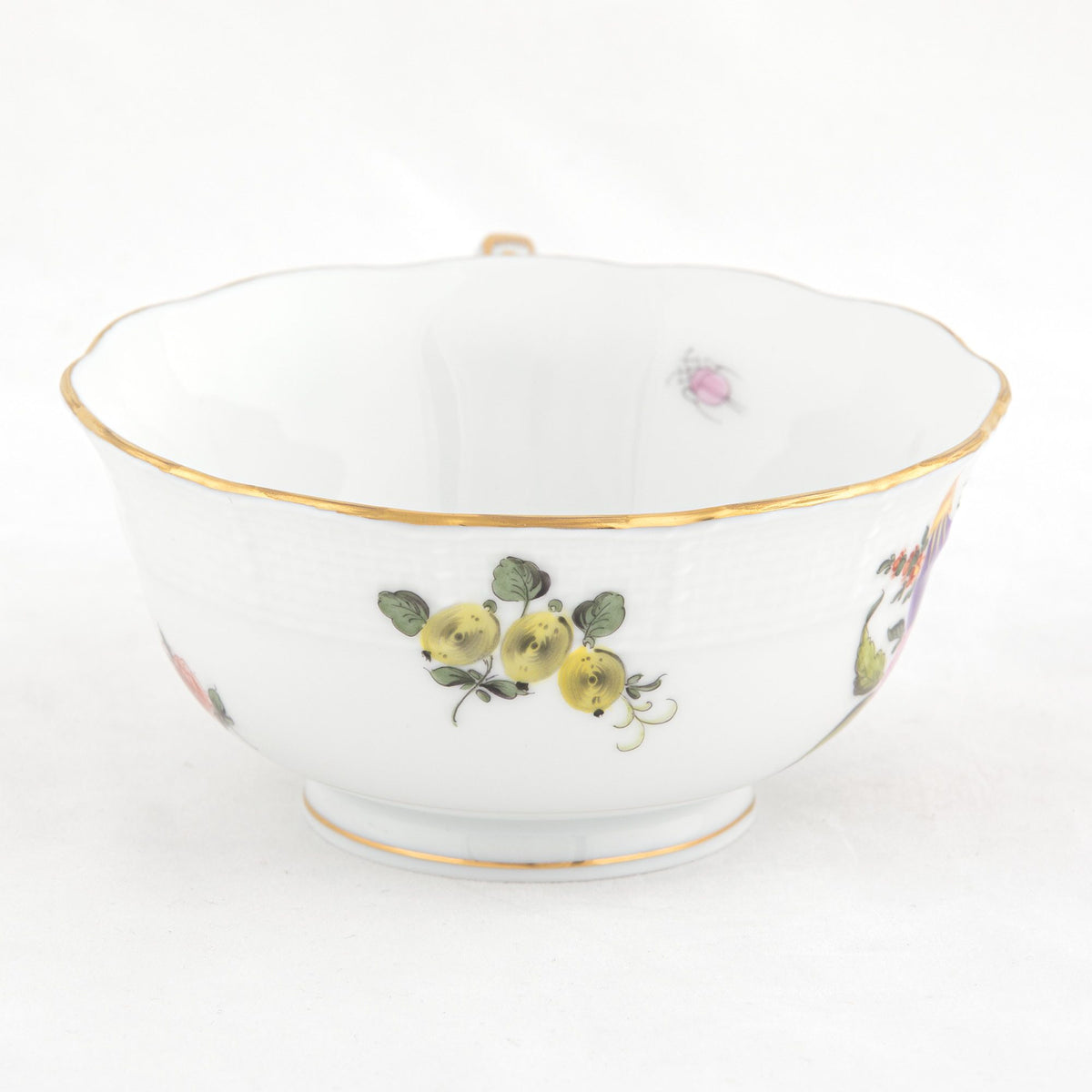 Herend Fruits and Flowers Tea Cup Cup & Saucer Set, alternate view