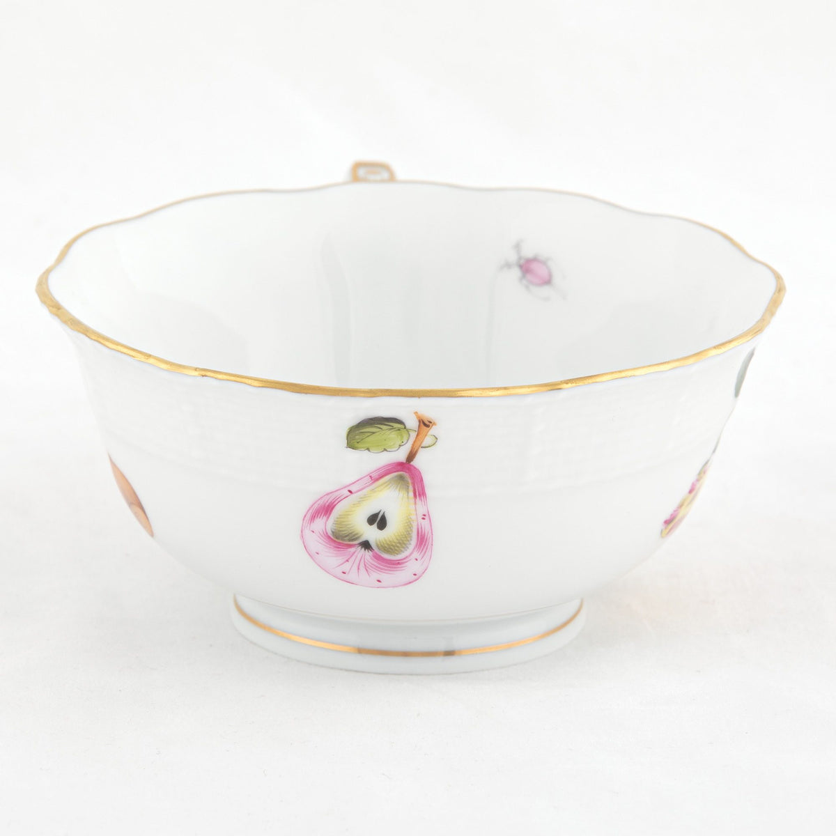 Herend Fruits and Flowers Tea Cup Cup & Saucer Set, alternate view