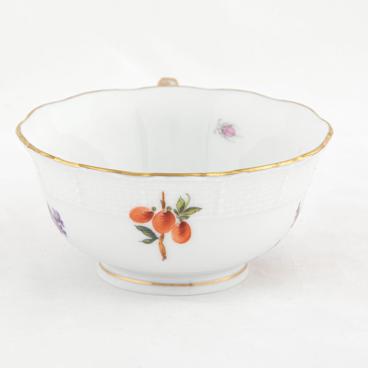 Herend Fruits and Flowers Tea Cup Cup & Saucer Set, alternate view