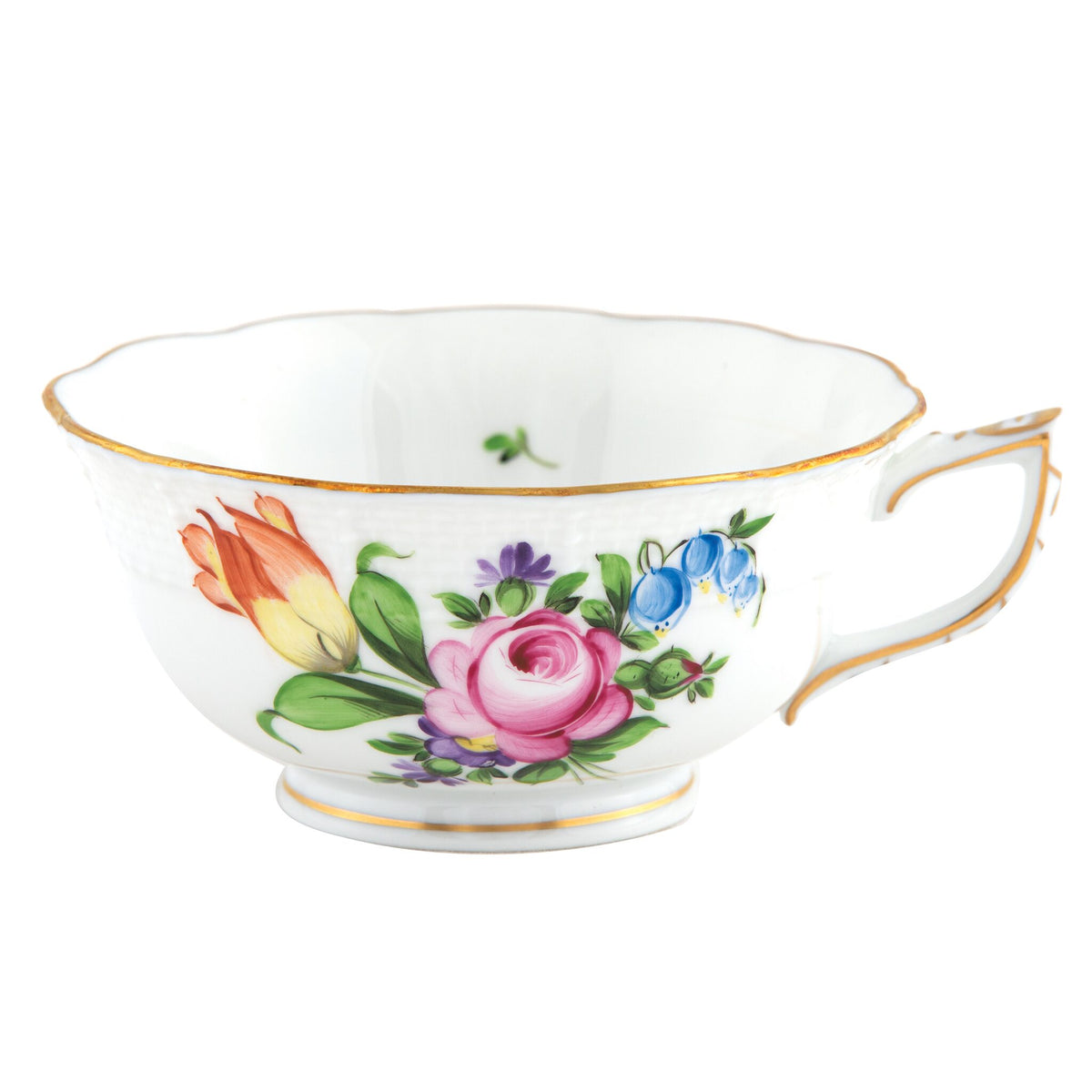 Herend Printemps Tea Cup Cup & Saucer Set, alternate view