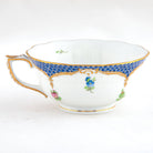 Herend Printemps Blue Border Tea Cup, alternate view