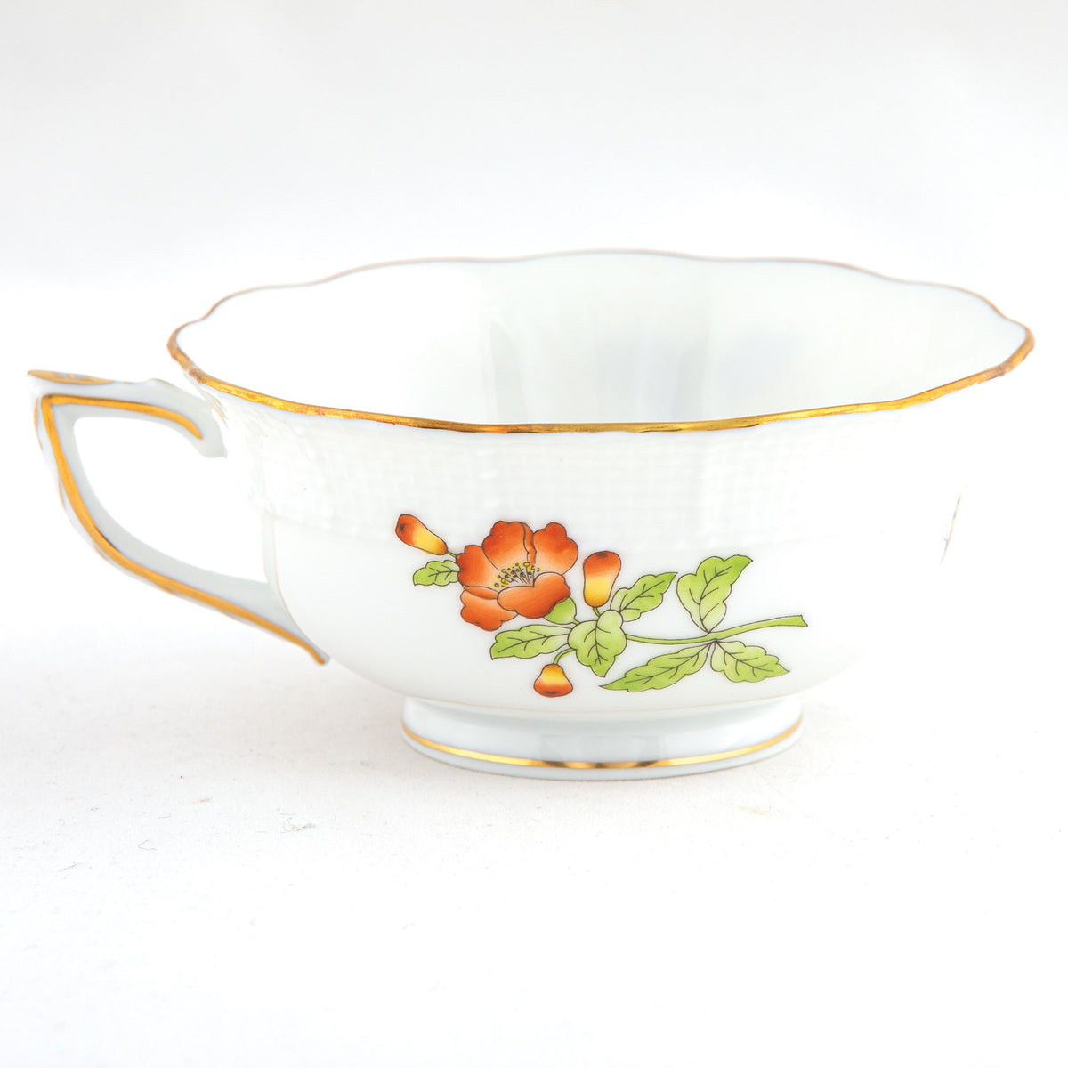 Herend Antique Iris Tea Cup Cup & Saucer Set, alternate view