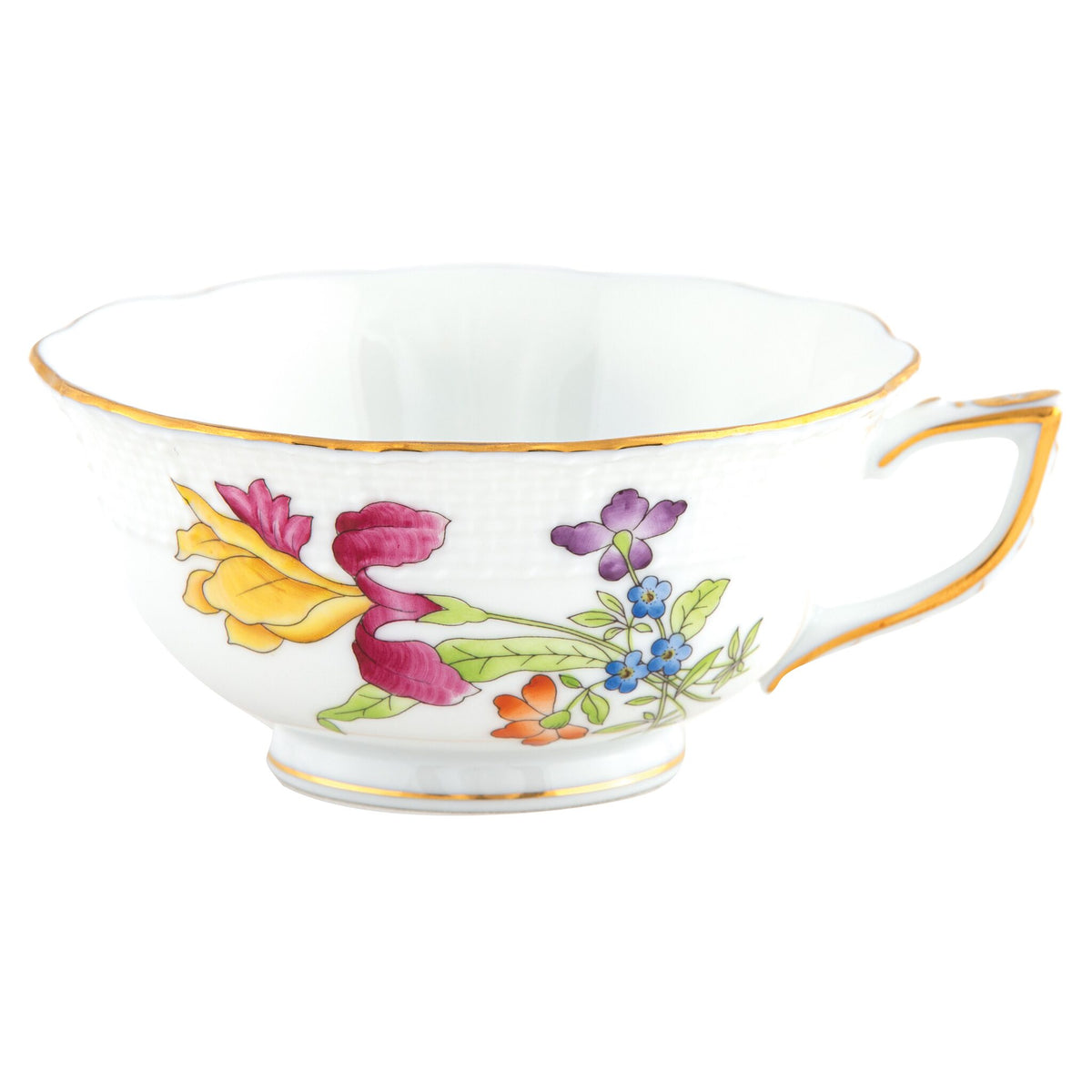 Herend Antique Iris Tea Cup Cup & Saucer Set, alternate view