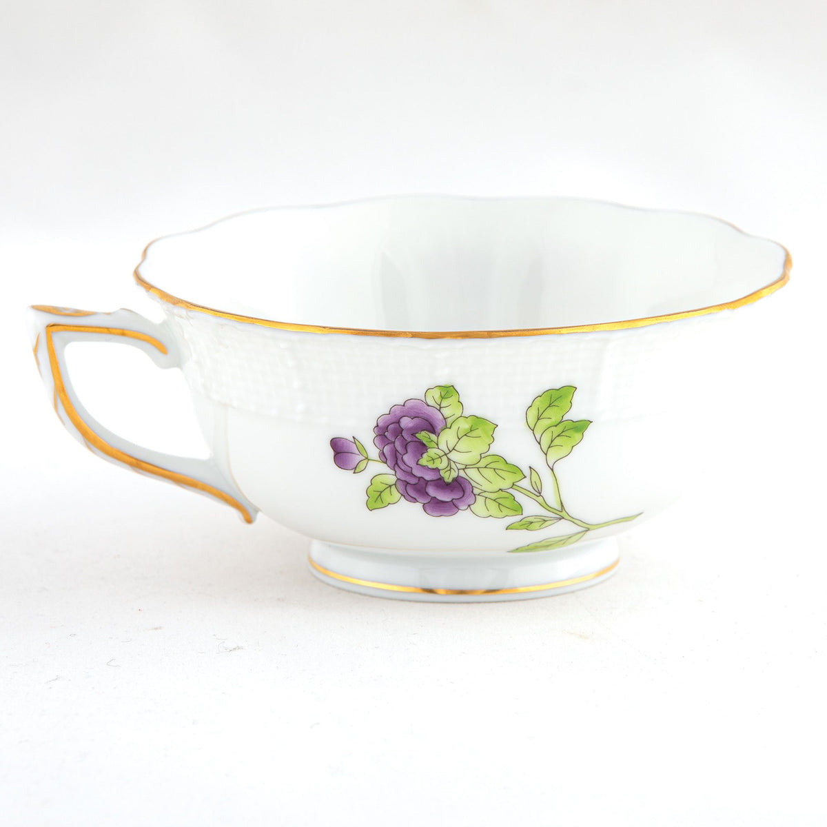Herend Antique Iris Tea Cup Cup & Saucer Set, alternate view