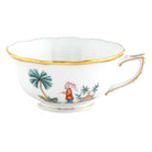 Herend Asian Garden Tea Cup Cup & Saucer Set, alternate view