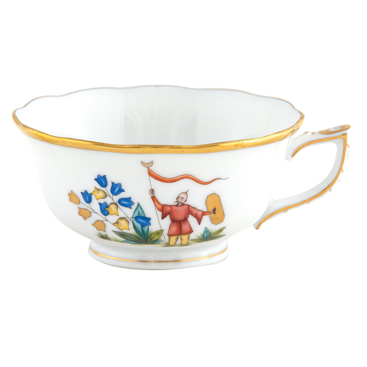 Herend Asian Garden Tea Cup Cup & Saucer Set, alternate view