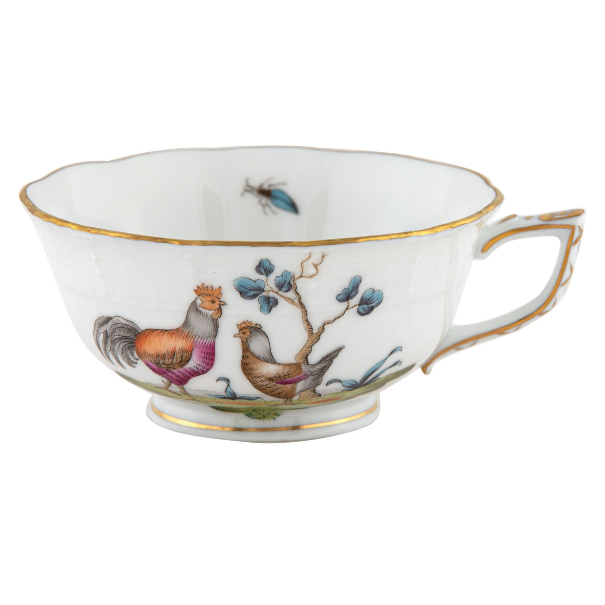 Herend Chanticleer Tea Cup Cup & Saucer Set, alternate view