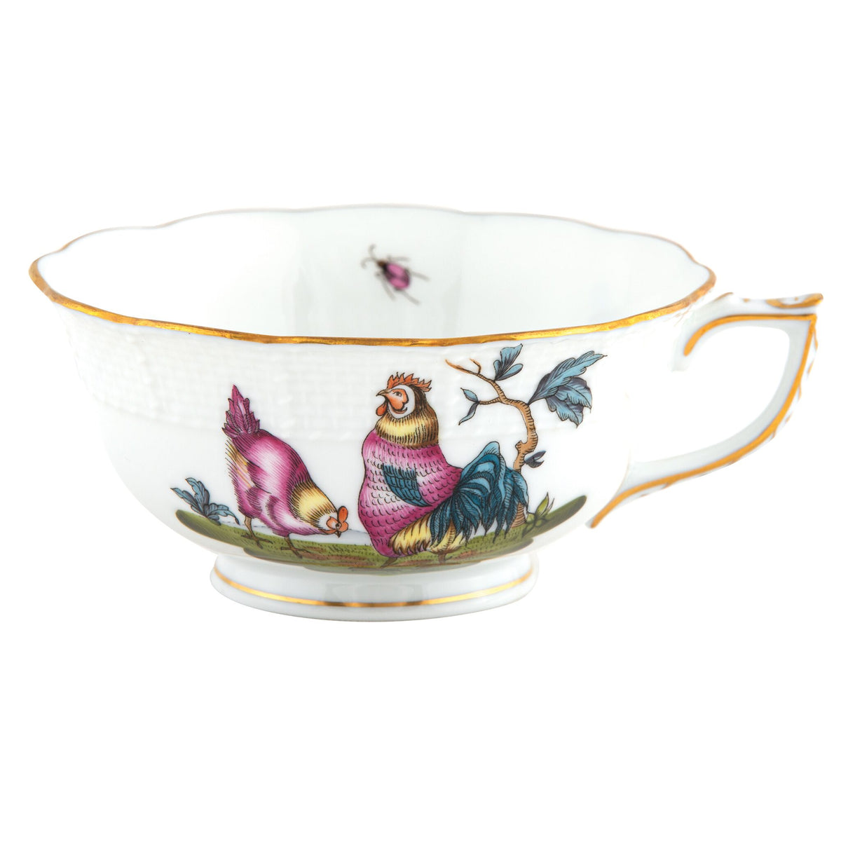 Herend Chanticleer Tea Cup Cup & Saucer Set, alternate view