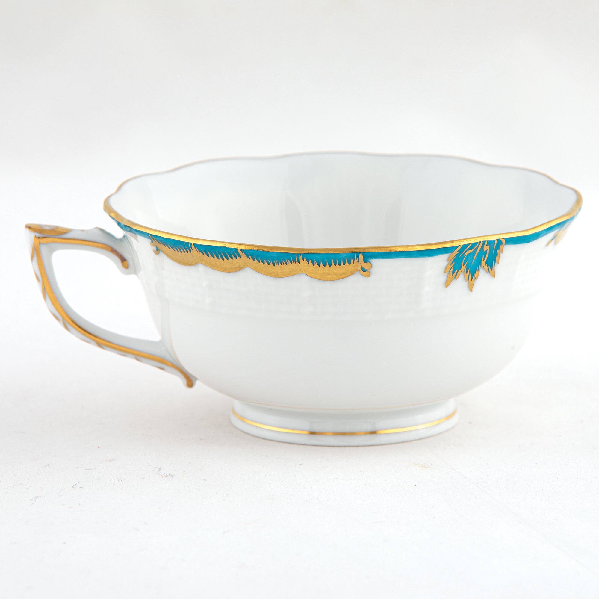 Herend Tea Cup Cup & Saucer Set — additional view