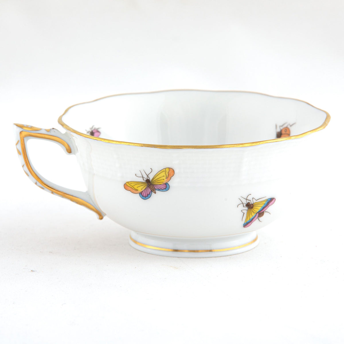 Herend Rothschild Bird Tea Cup Cup & Saucer Set, alternate view
